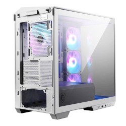 Obudowa MSI MAG PANO M100R PZ WHITE M-ATX Micro Tower z okne… | PartsPC.pl