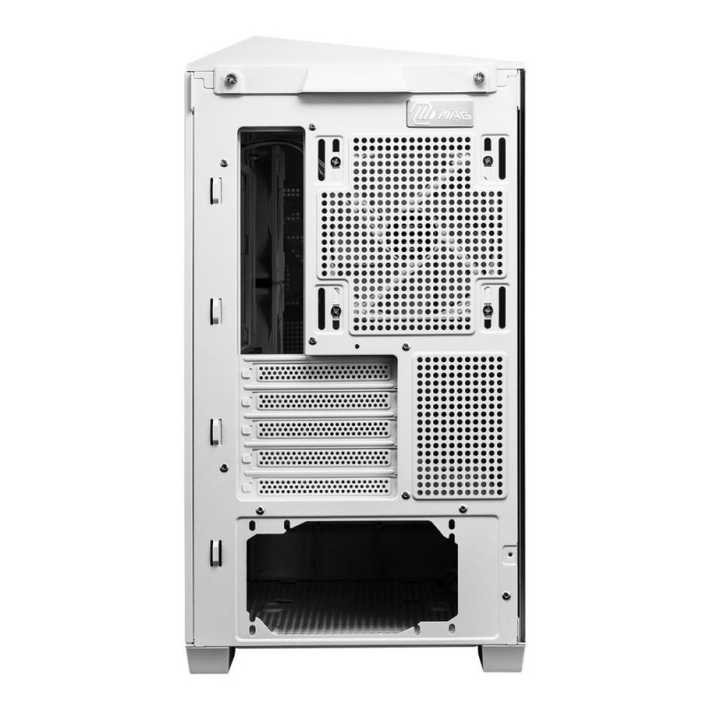 Obudowa MSI MAG PANO M100R PZ WHITE M-ATX Micro Tower z okne… | PartsPC.pl