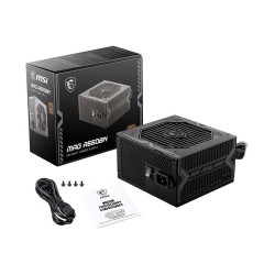 Zasilacz MSI MAG A550BN 550W 120mm 80plus Bronze | PartsPC.pl