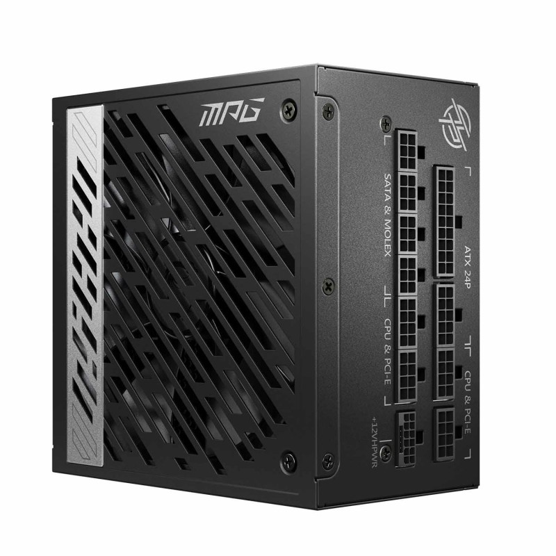 Zasilacz MSI MPG A1000G PCIE5 1000W 135mm 80plus Gold | PartsPC.pl
