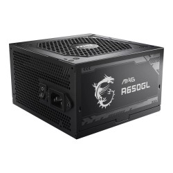 Zasilacz MSI MAG A650GL 650W 120mm 80plus Gold | PartsPC.pl