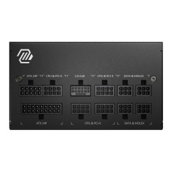 Zasilacz MSI MAG A750GL PCIE5 750W 120mm 80plus Gold | PartsPC.pl