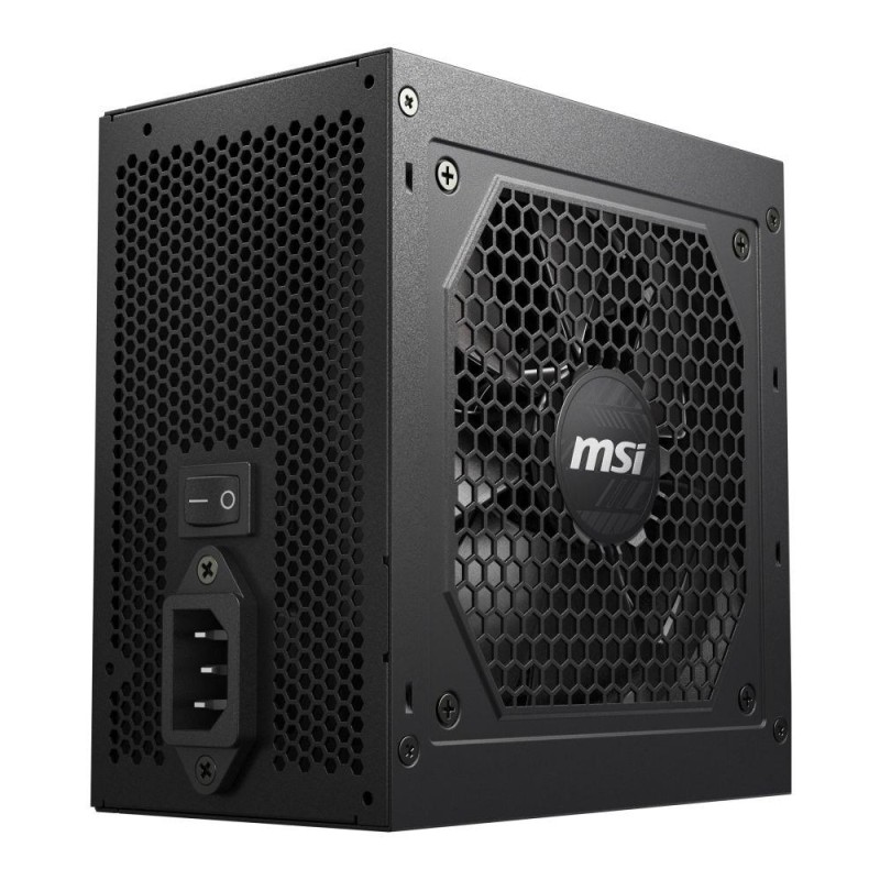 Zasilacz MSI MAG A750GL PCIE5 750W 120mm 80plus Gold | PartsPC.pl