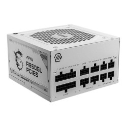 Zasilacz MSI MAG A850GL PCIE5 WHITE 850W 120mm 80plus Gold a… | PartsPC.pl