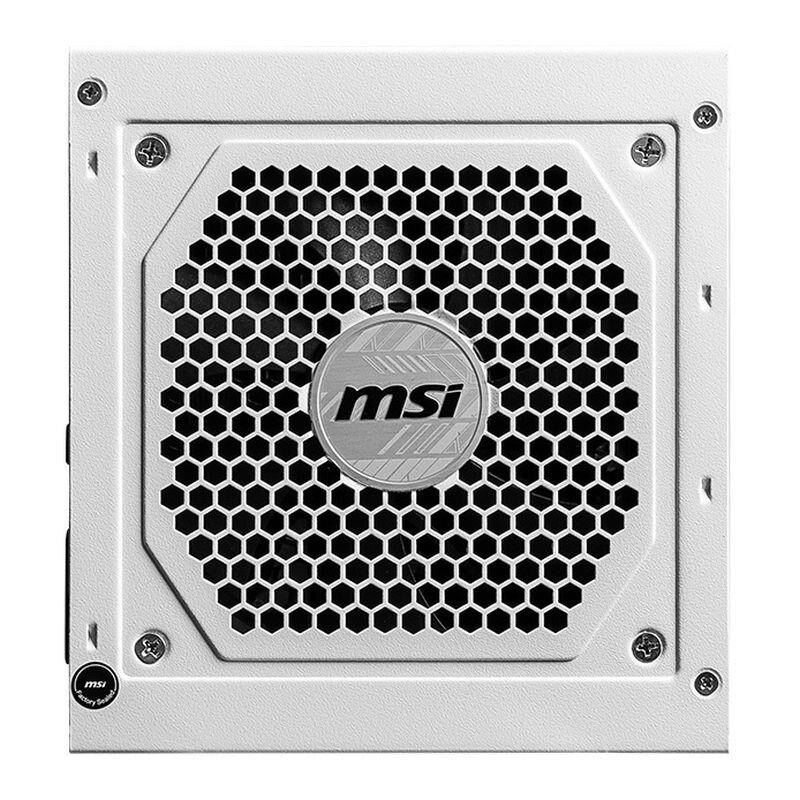 Zasilacz MSI MAG A850GL PCIE5 WHITE 850W 120mm 80plus Gold a… | PartsPC.pl
