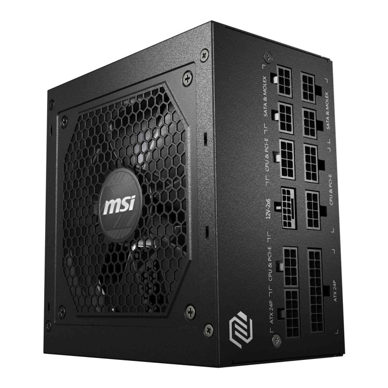 Zasilacz MSI MAG A750GL PCIE5 II 750W 120mm 80plus Gold aPFC… | PartsPC.pl