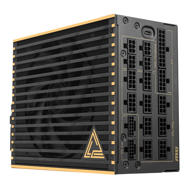 Zasilacz MSI MEG Ai1600T PCIE5 1600W 135mm 80plus Platinum a… | PartsPC.pl