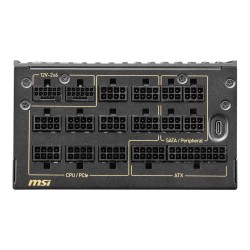 Zasilacz MSI MEG Ai1600T PCIE5 1600W 135mm 80plus Platinum a… | PartsPC.pl