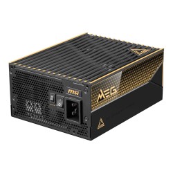 Zasilacz MSI MEG Ai1600T PCIE5 1600W 135mm 80plus Platinum a… | PartsPC.pl