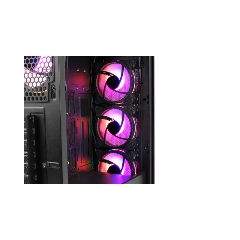 Obudowa Genesis Irid 505 ATX Midi (z oknem, USB 3.0) ARGB | PartsPC.pl