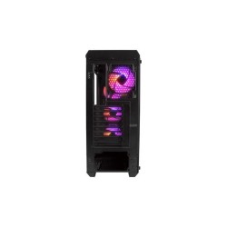 Obudowa Genesis Irid 505 ATX Midi (z oknem, USB 3.0) ARGB | PartsPC.pl
