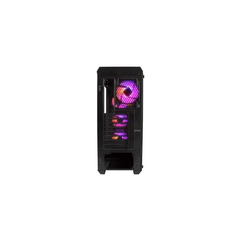 Obudowa Genesis Irid 505 ATX Midi (z oknem, USB 3.0) ARGB | PartsPC.pl