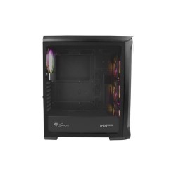Obudowa Genesis Irid 505 ATX Midi (z oknem, USB 3.0) ARGB | PartsPC.pl