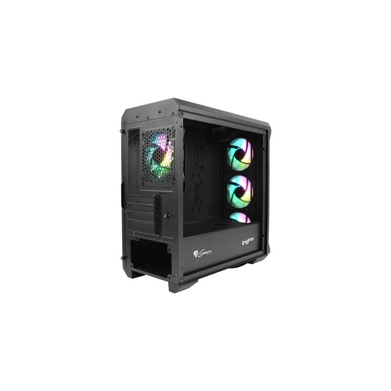 Obudowa Genesis Irid 503 ATX Micro (z oknem, USB 3.0) ARGB… | PartsPC.pl