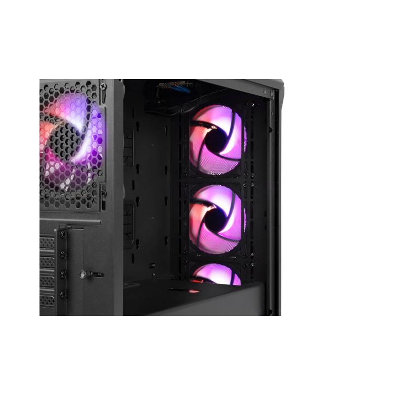 Obudowa Genesis Irid 503 ATX Micro (z oknem, USB 3.0) ARGB… | PartsPC.pl