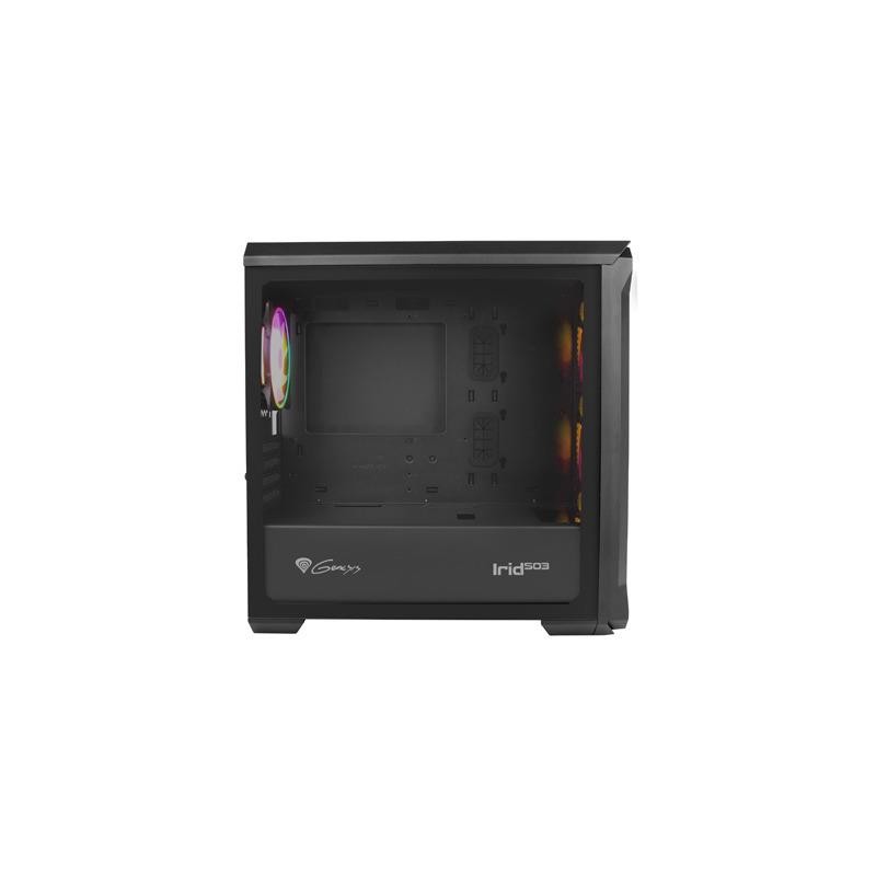 Obudowa Genesis Irid 503 ATX Micro (z oknem, USB 3.0) ARGB… | PartsPC.pl