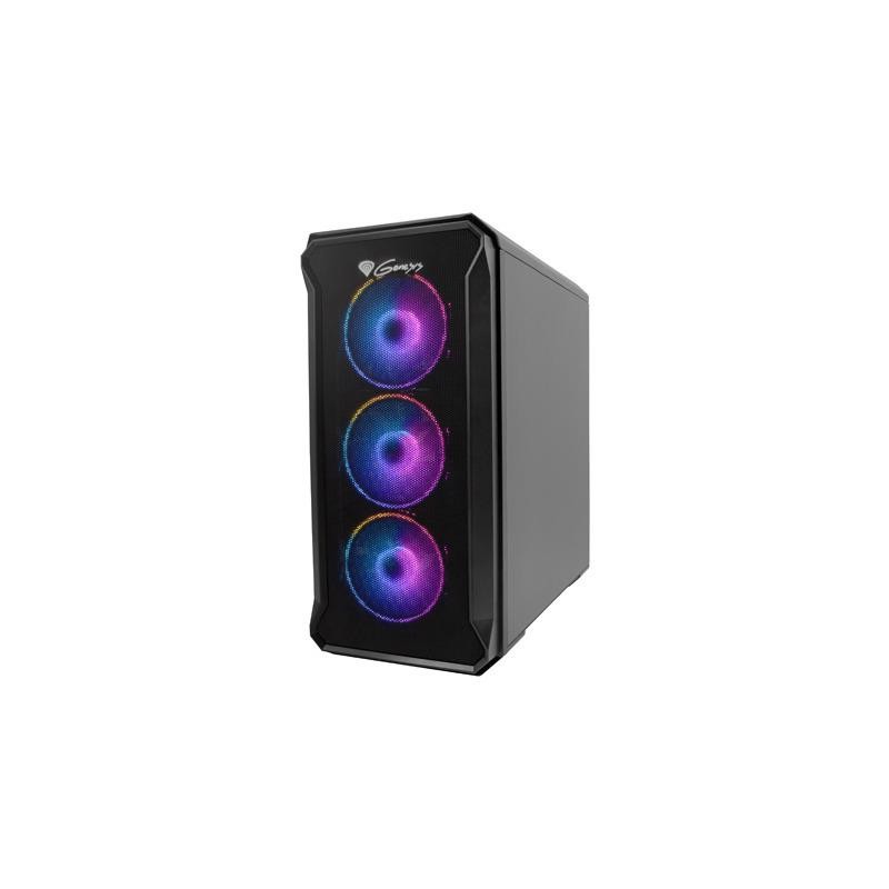 Obudowa Genesis Irid 503 ATX Micro (z oknem, USB 3.0) ARGB… | PartsPC.pl