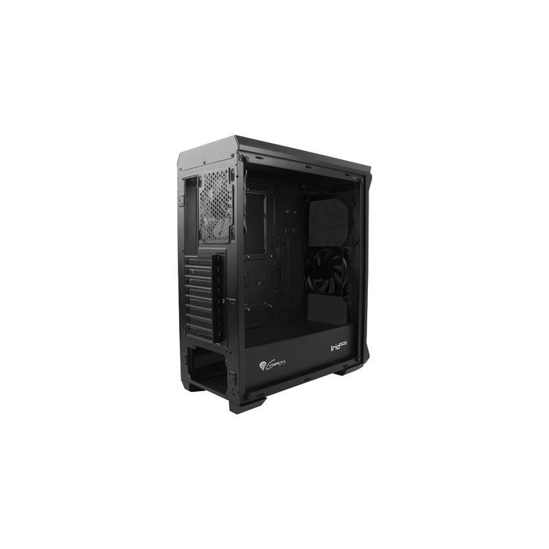 Obudowa Genesis Irid 505 ATX Midi (z oknem, USB 3.0) | PartsPC.pl