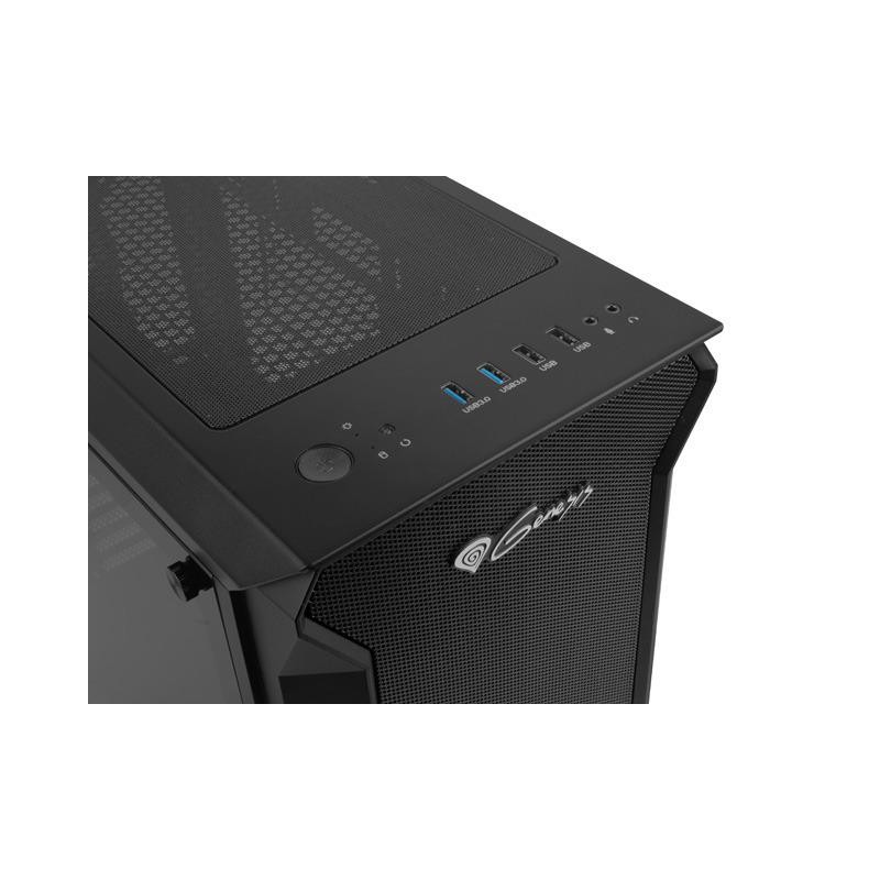 Obudowa Genesis Irid 505 ATX Midi (z oknem, USB 3.0) | PartsPC.pl