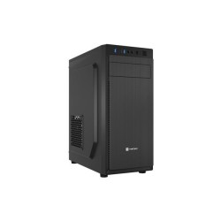 Obudowa Natec Aracanta Midi Tower ATX czarna | PartsPC.pl