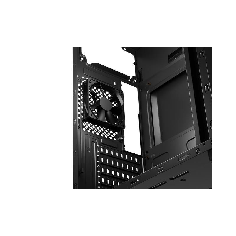 Obudowa Natec Aracanta Midi Tower ATX czarna | PartsPC.pl