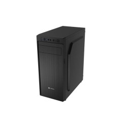Obudowa Natec Aracanta Midi Tower ATX czarna | PartsPC.pl