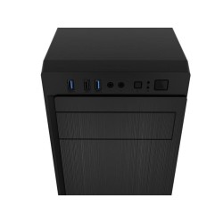Obudowa Natec Aracanta Midi Tower ATX czarna | PartsPC.pl