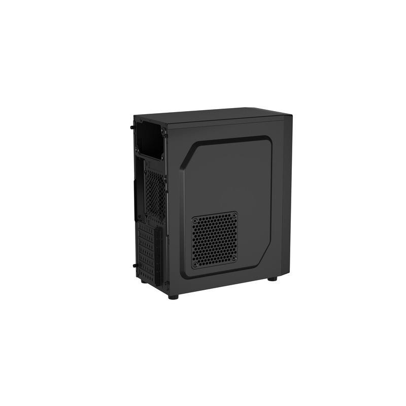 Obudowa Natec Aracanta Midi Tower ATX czarna | PartsPC.pl