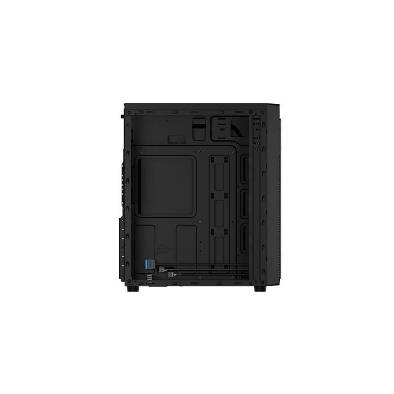 Obudowa Natec Aracanta Midi Tower ATX czarna | PartsPC.pl