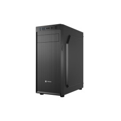 Obudowa Natec Aracanta Midi Tower ATX czarna | PartsPC.pl