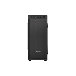 Obudowa Natec Aracanta Midi Tower ATX czarna | PartsPC.pl