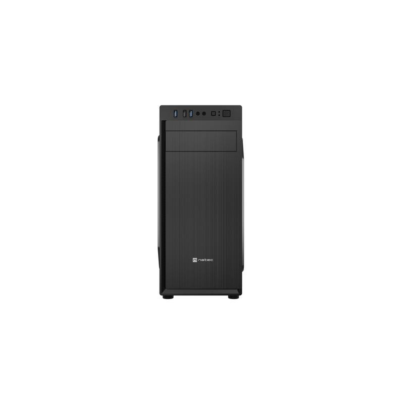 Obudowa Natec Aracanta Midi Tower ATX czarna | PartsPC.pl