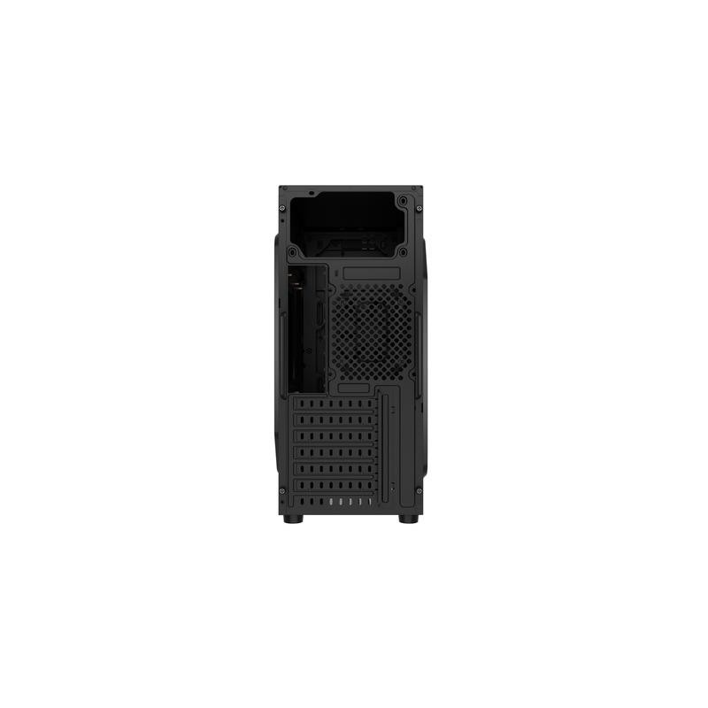 Obudowa Natec Aracanta Midi Tower ATX czarna | PartsPC.pl