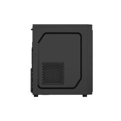 Obudowa Natec Aracanta Midi Tower ATX czarna | PartsPC.pl