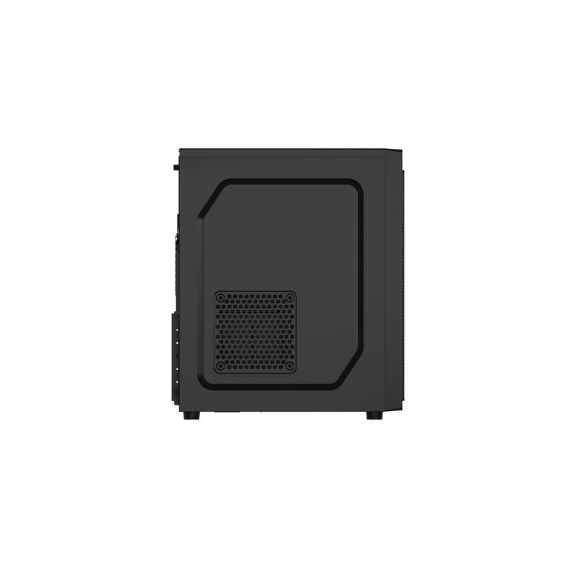 Obudowa Natec Aracanta Midi Tower ATX czarna | PartsPC.pl