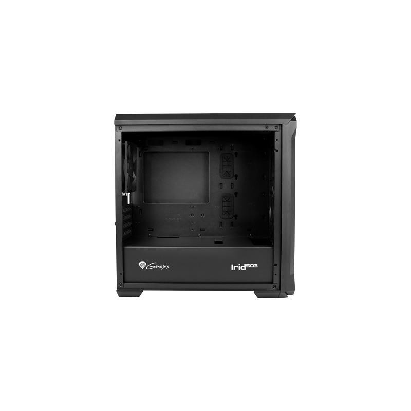 Obudowa Genesis Irid 503 micro tower (USB 3.0, z oknem) | PartsPC.pl