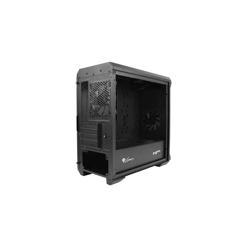 Obudowa Genesis Irid 503 micro tower (USB 3.0, z oknem) | PartsPC.pl