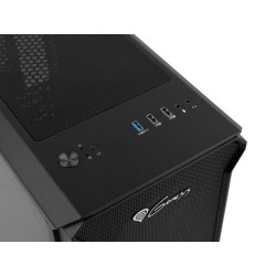 Obudowa Genesis Irid 503 micro tower (USB 3.0, z oknem) | PartsPC.pl