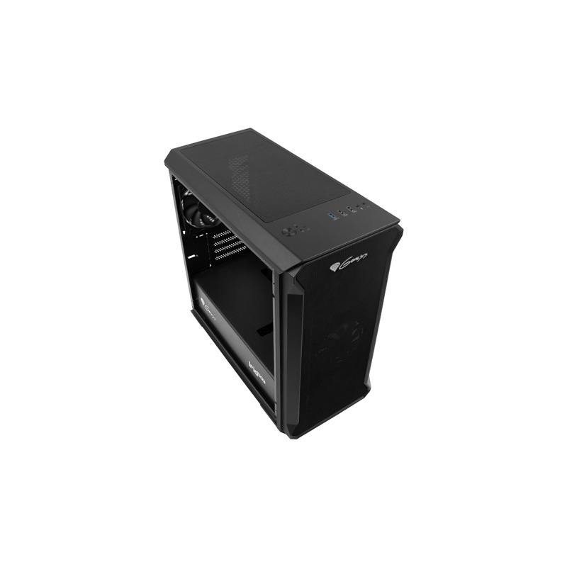 Obudowa Genesis Irid 503 micro tower (USB 3.0, z oknem) | PartsPC.pl