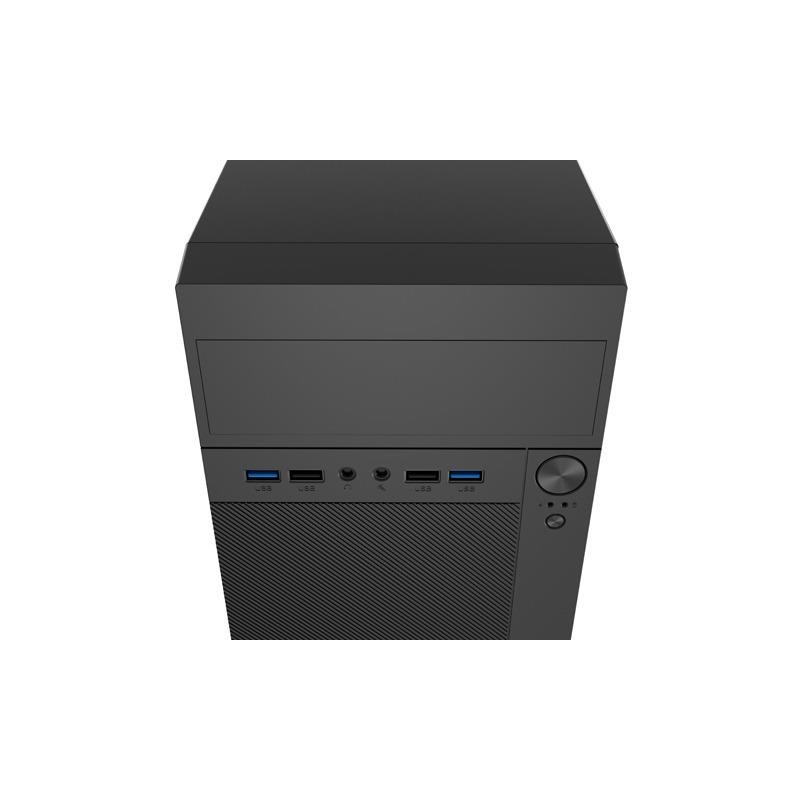 Obudowa Natec Helix mATX Mini Tower (USB 3.0) czarna | PartsPC.pl