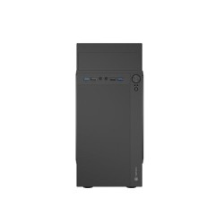 Obudowa Natec Helix mATX Mini Tower (USB 3.0) czarna | PartsPC.pl