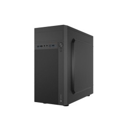 Obudowa Natec Helix USB-C MATX Mini Tower czarna | PartsPC.pl