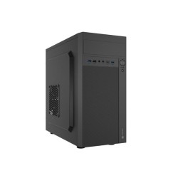Obudowa Natec Helix USB-C MATX Mini Tower czarna | PartsPC.pl