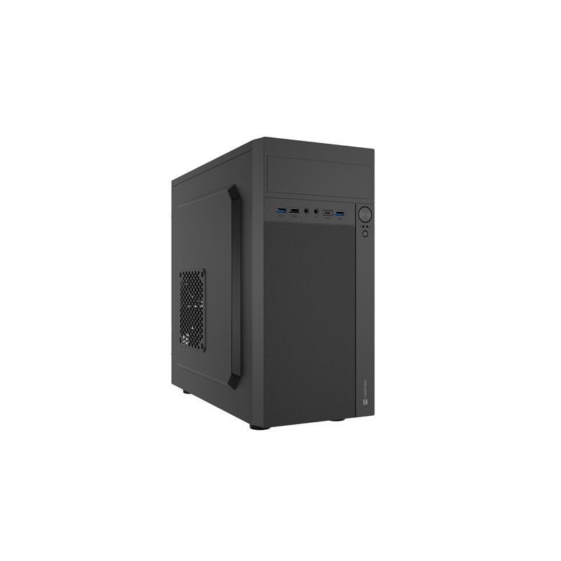 Obudowa Natec Helix USB-C MATX Mini Tower czarna | PartsPC.pl
