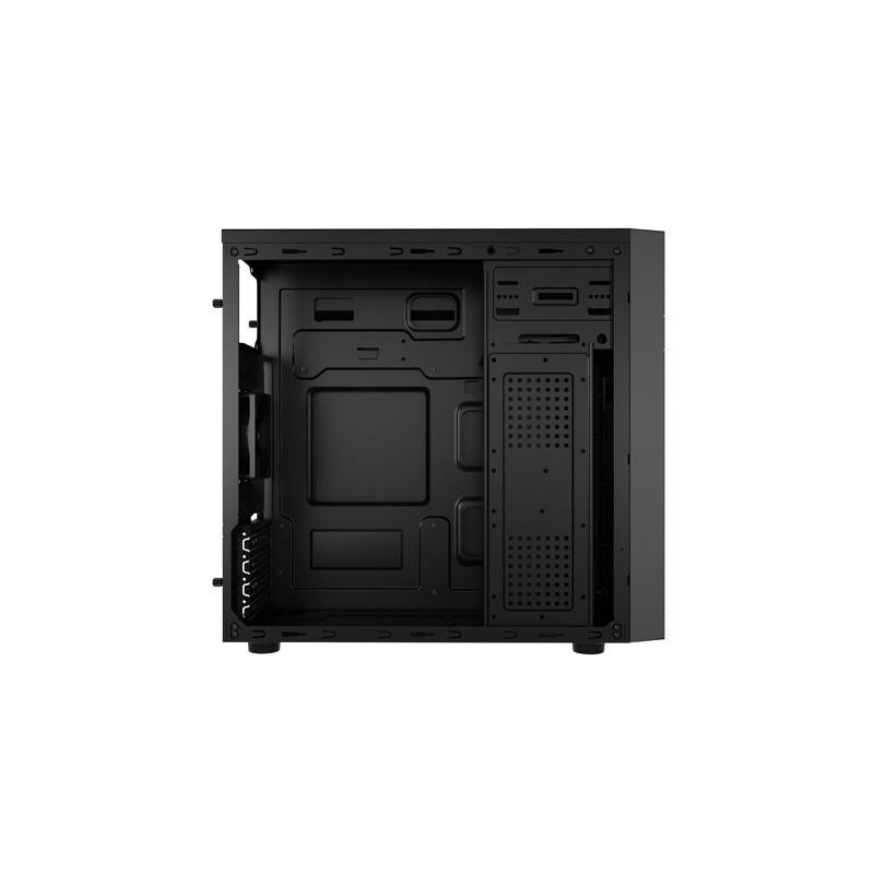 Obudowa Natec Helix USB-C MATX Mini Tower czarna | PartsPC.pl