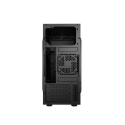 Obudowa Natec Helix USB-C MATX Mini Tower czarna | PartsPC.pl