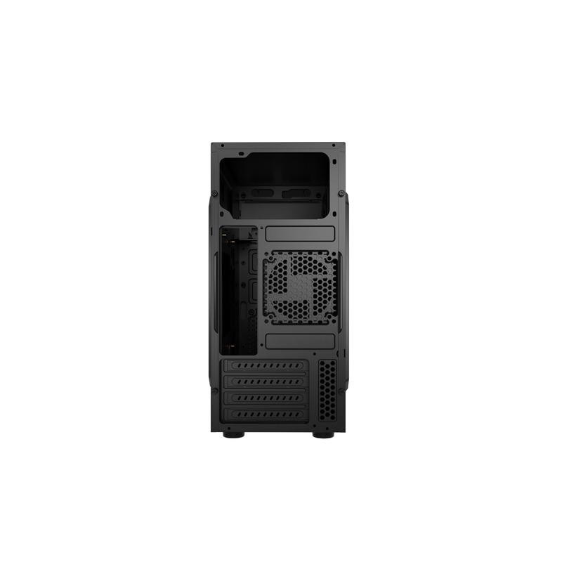 Obudowa Natec Helix USB-C MATX Mini Tower czarna | PartsPC.pl