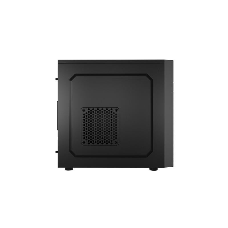 Obudowa Natec Helix USB-C MATX Mini Tower czarna | PartsPC.pl