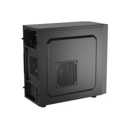 Obudowa Natec Helix USB-C MATX Mini Tower czarna | PartsPC.pl