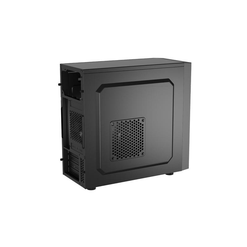 Obudowa Natec Helix USB-C MATX Mini Tower czarna | PartsPC.pl